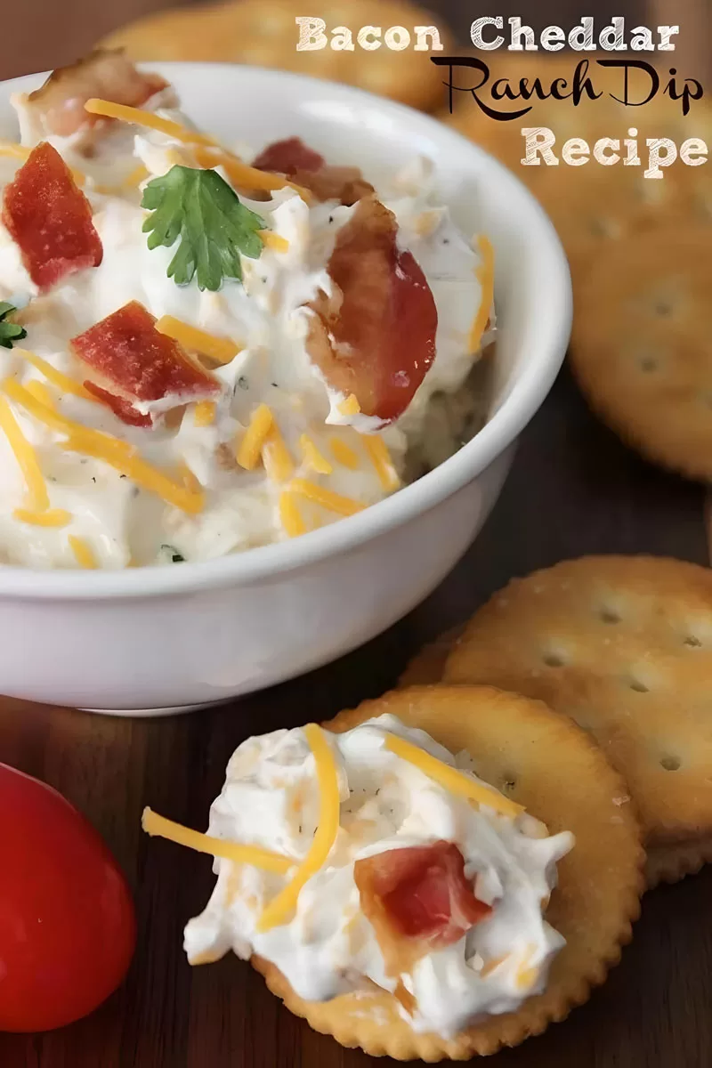 Bacon Cheddar Ranch Dip