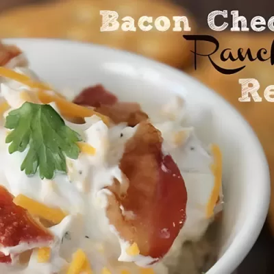 Bacon Cheddar Ranch Dip: A Crowd-Pleasing Appetizer