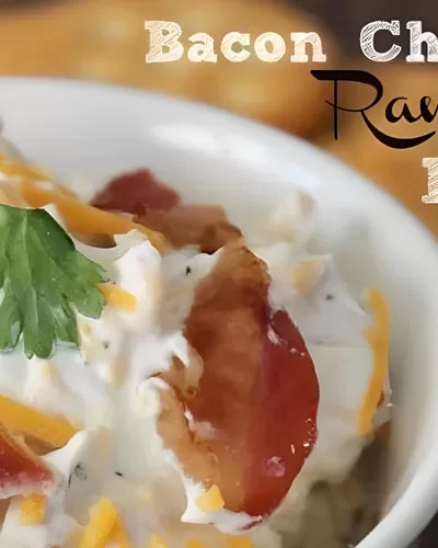 Bacon Cheddar Ranch Dip