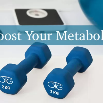 Six Ways to Boost Your Metabolism