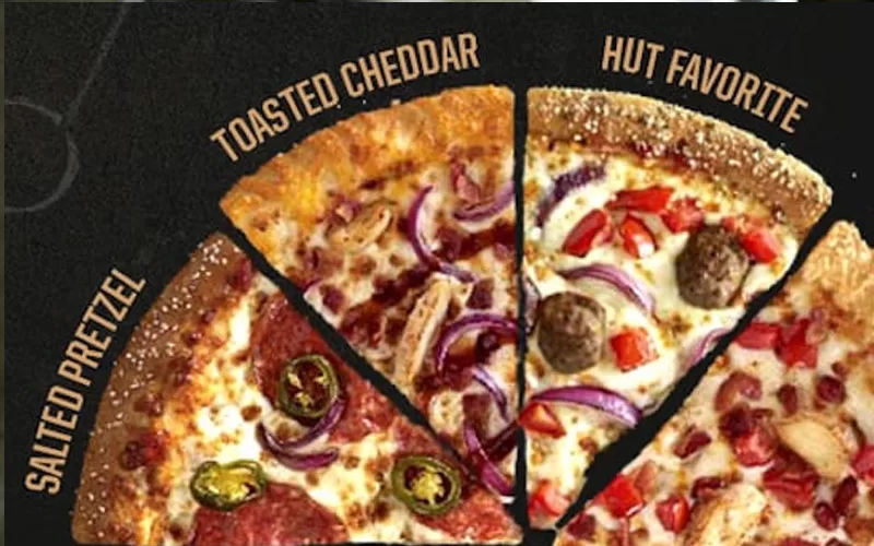 Pizza Hut Crust Flavors