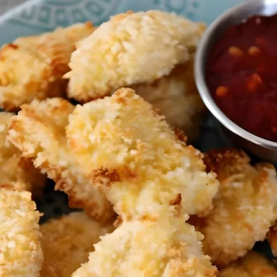 Baked Parmesan Chicken Nuggets Recipe: Tasty & Easy to Make