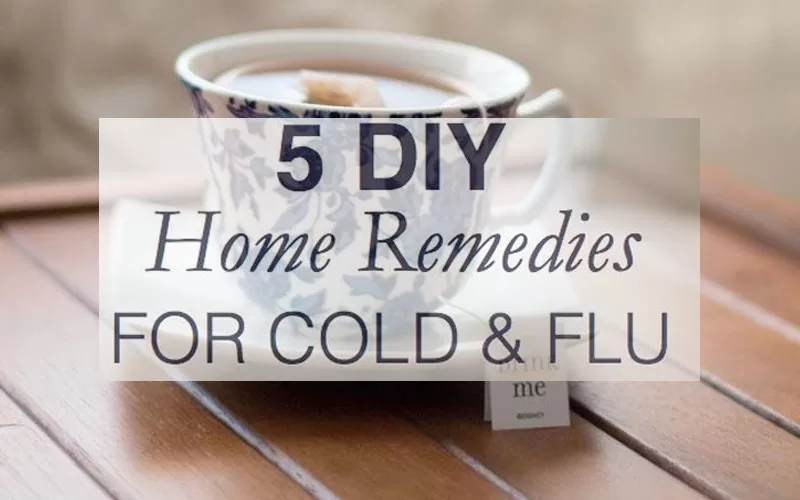 5 DIY Home Remedies for the Cold & Flu