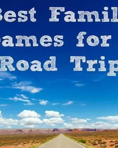 Family Games for a Road Trip