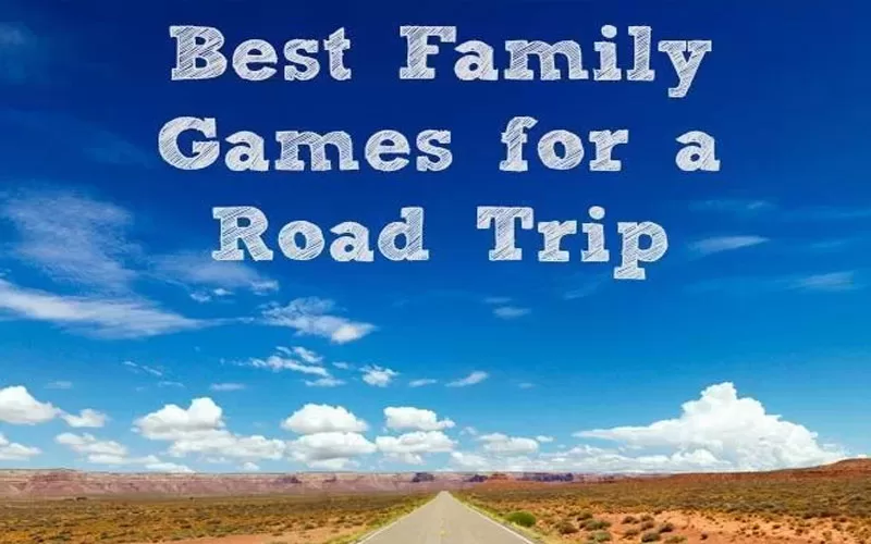 Family Games for a Road Trip