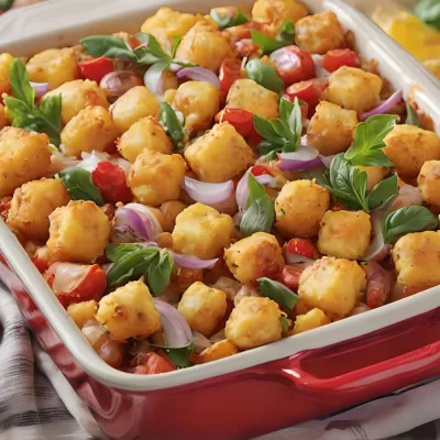 Tater Tot Casserole