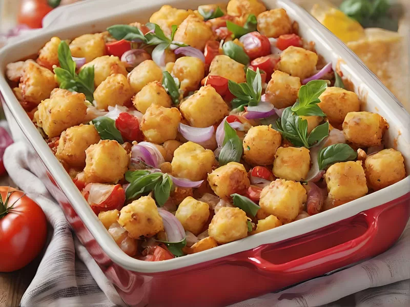 Tater Tot Casserole