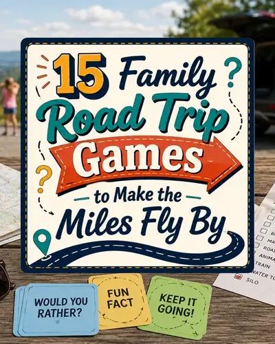 15 family road trip games for making long drives more fun