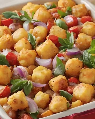 Tater Tot Casserole