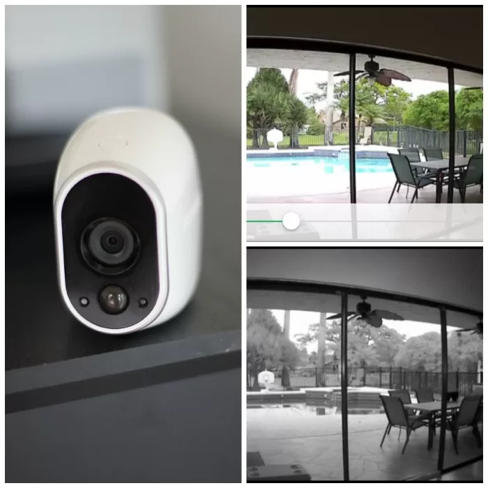 Arlo wireless camera review