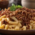 Macaroni Cheese BBQ Pulled Pork