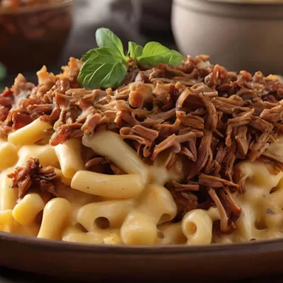 Make it Special: Macaroni and Cheese with BBQ Pulled Pork