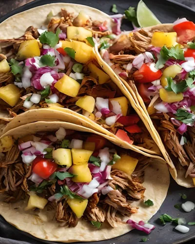 Pulled Pork Tacos