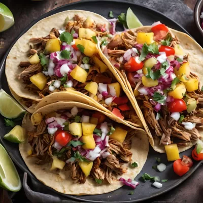 Pulled Pork Tacos