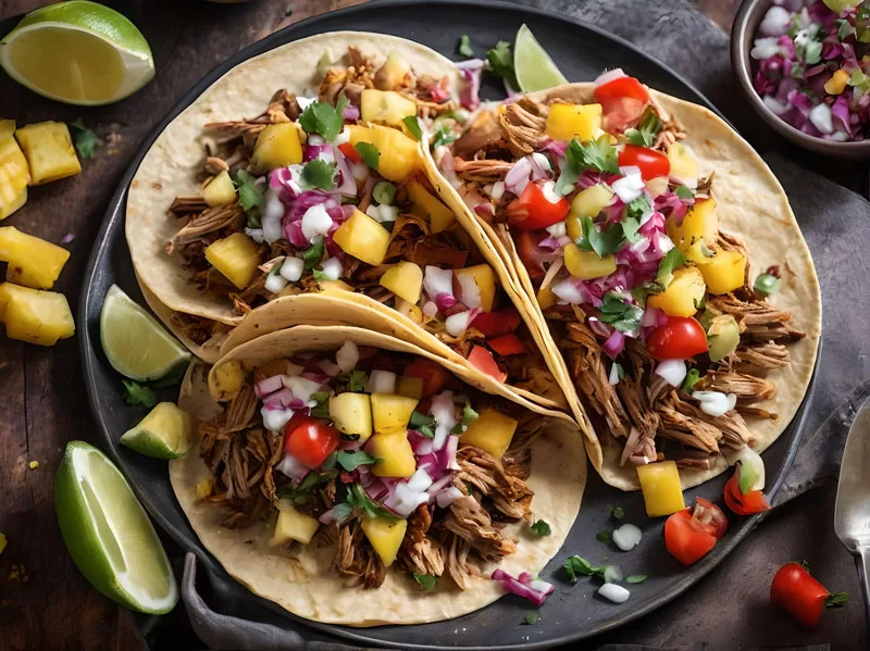 Pulled Pork Tacos