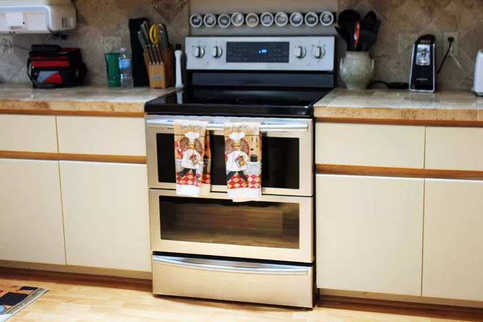 Samsung Dual Door Electric Range 