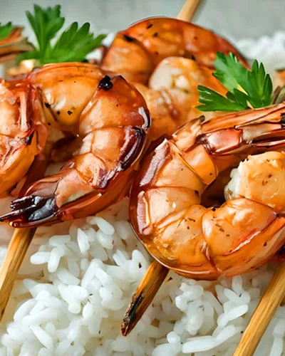 Spiced Grilled Shrimp