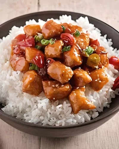 Sweet and Sour Chicken