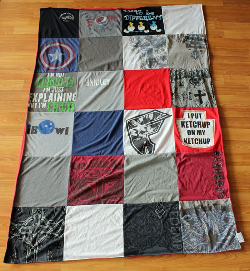 T-Shirt Blanket