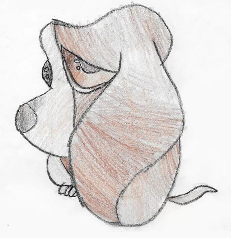 Dog Drawing