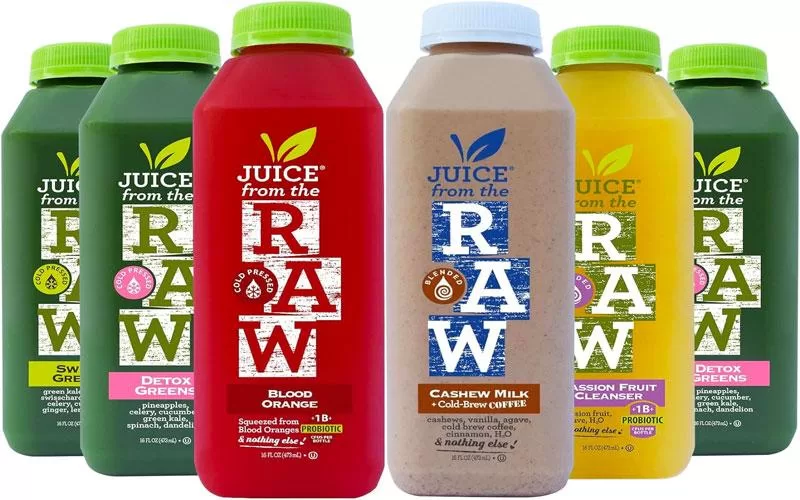 Juice from the Raw Review