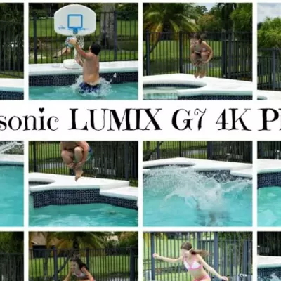 4K In Motion with the Panasonic Lumix G7