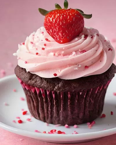 Strawberry Cupcakes