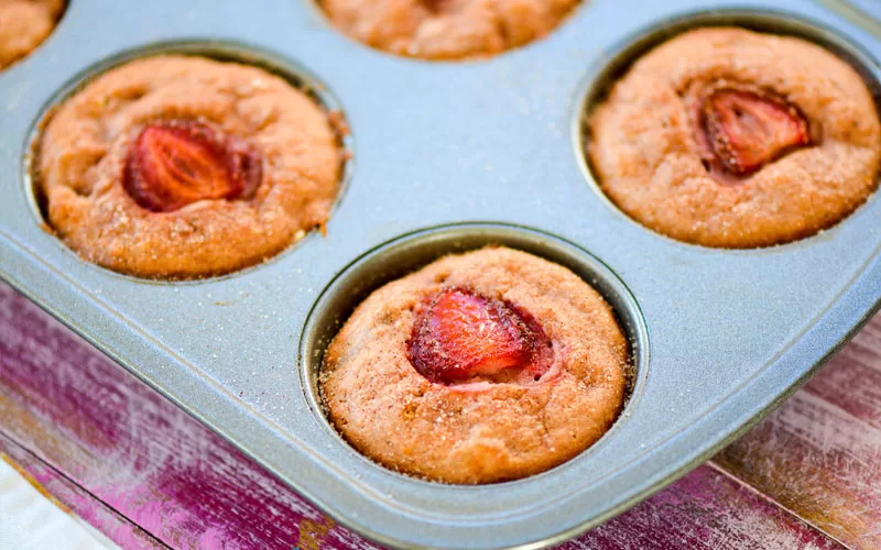 Strawberry Cupcakes