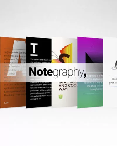 Notegraphy App