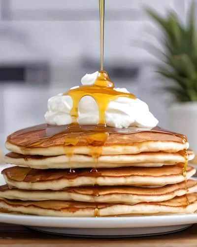 Pina Colada Pancakes