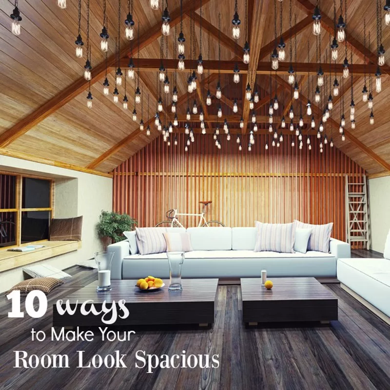 Make a Room Look Spacious