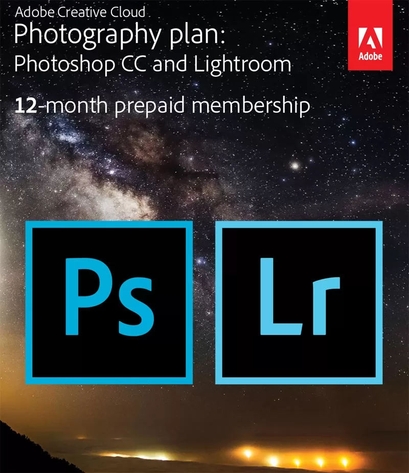 Photoshop CC and Lightroom