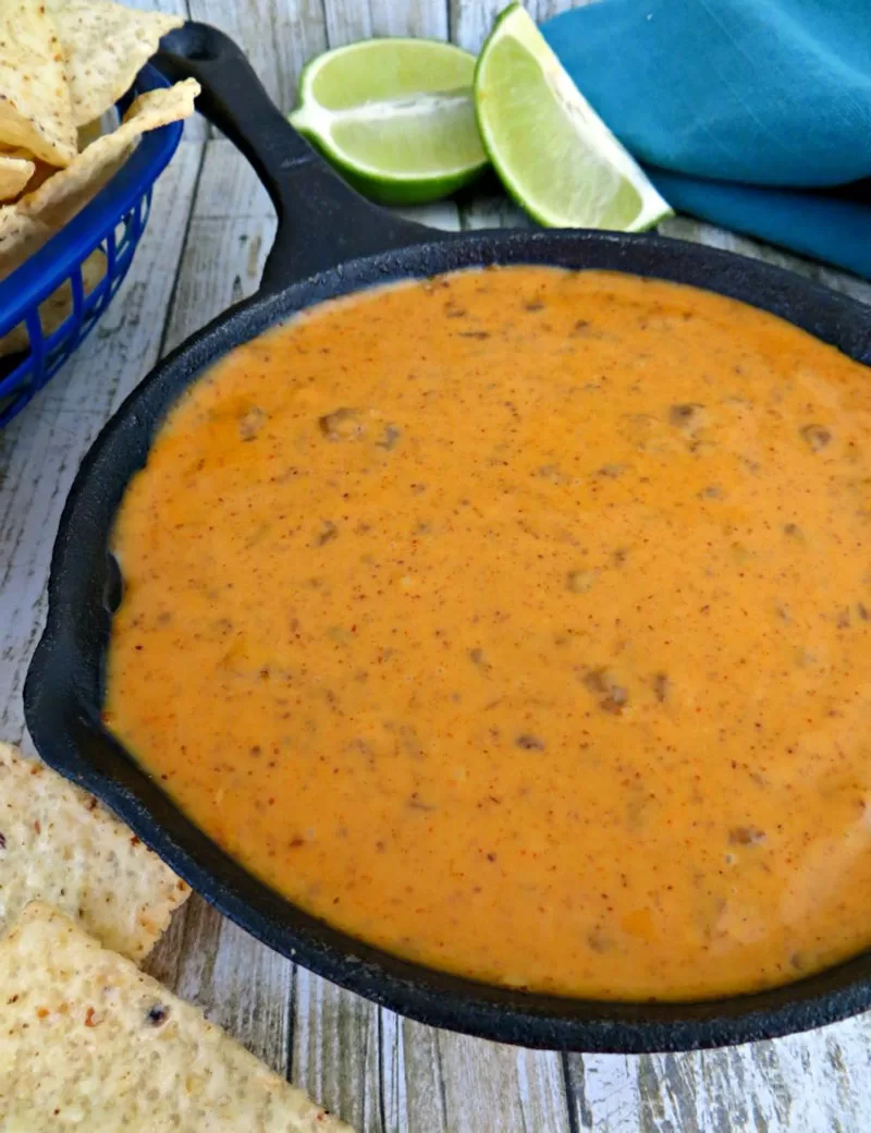 chilis queso recipe