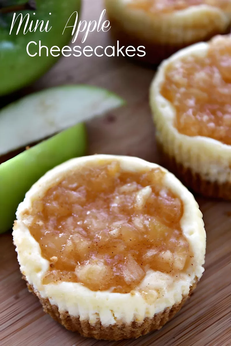 Mini Apple Cheesecake