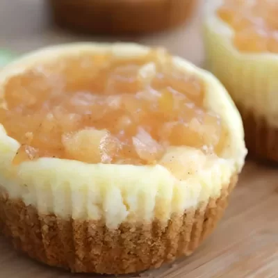 Mini Apple Cheesecake