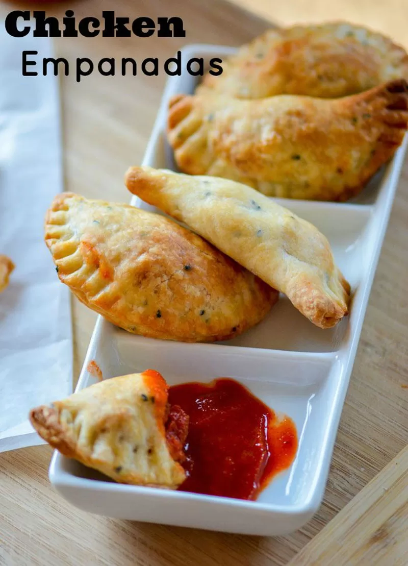 Chicken Empanadas Recipe