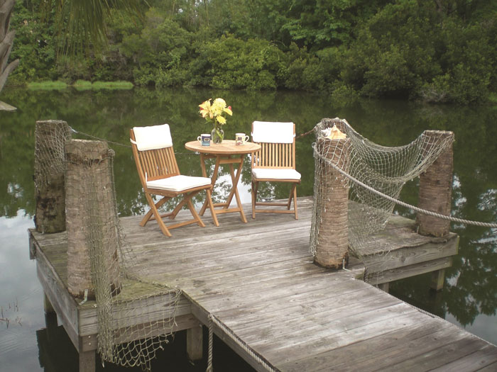 decorating a patio