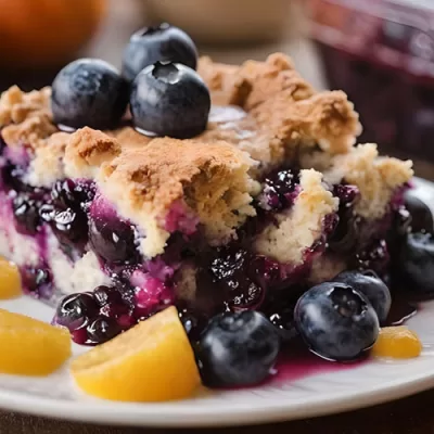 Blueberry Cobbler