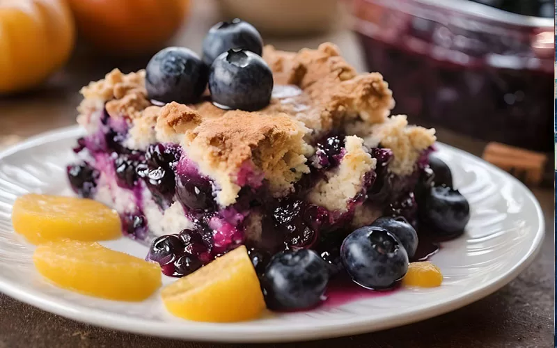 Blueberry Cobbler