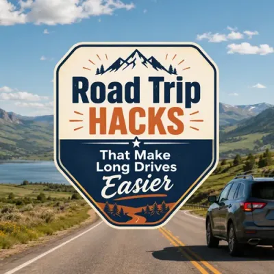 Road trip hacks that make long drives easier