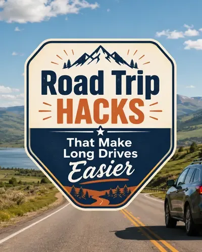 Road trip hacks that make long drives easier