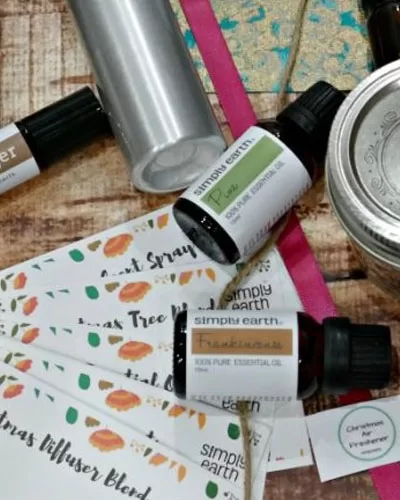 simply earth essential oils subscription box