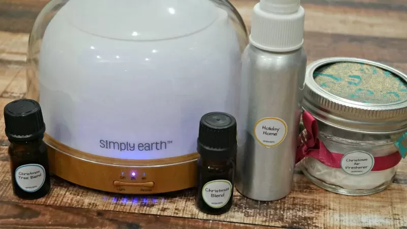 Essential Oils Subscription Box