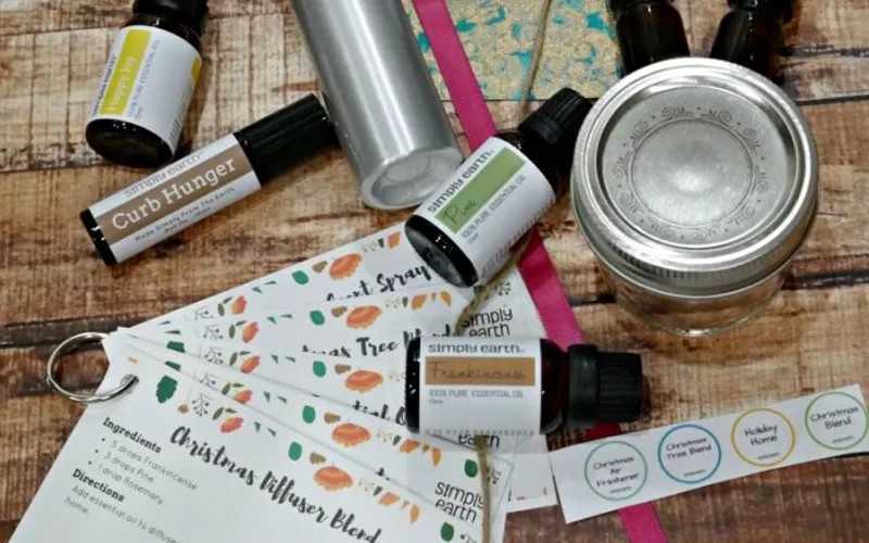 simply earth essential oils subscription box