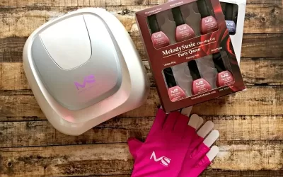 At Home Gel Manicure with MelodySusie