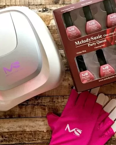 At Home Gel Manicure with MelodySusie