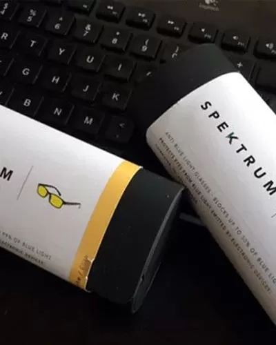 spektrum blue light glasses