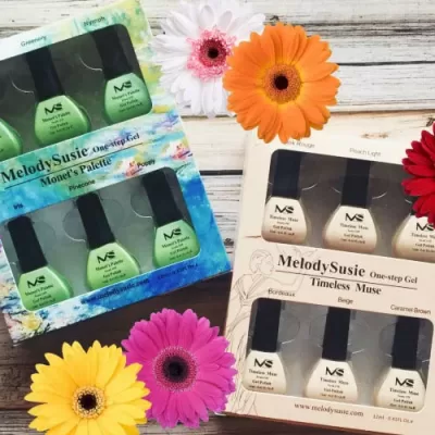 MelodySusie Nail Polish is Welcoming New Spring Colors