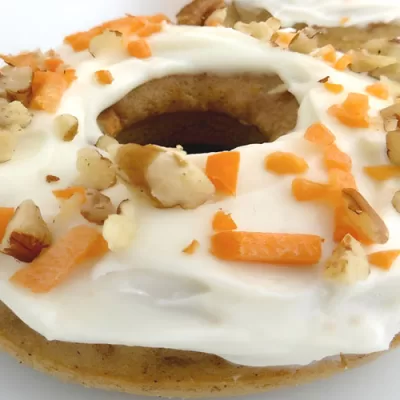 Carrot Cake Donuts Recipe: The Perfect Blend of Cake and Donut