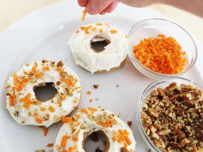 Carrot Cake Donut